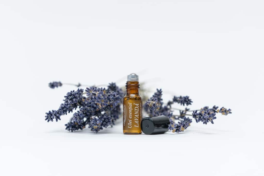 Ulei le lavanda cu Roll-on