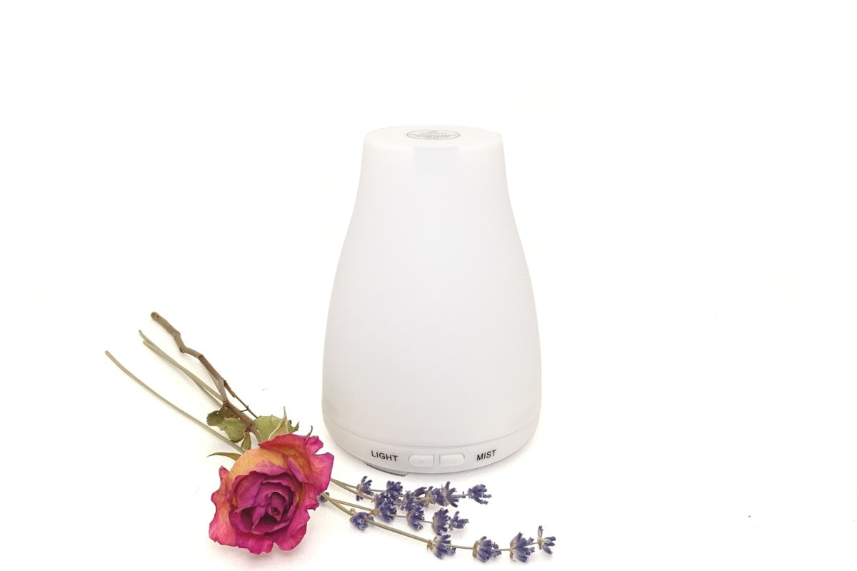 Difuzor aromaterapie curcubeu