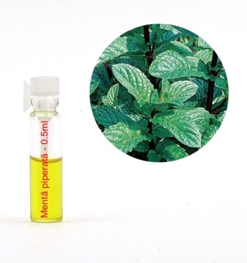 Ulei esential de menta piperata - tester