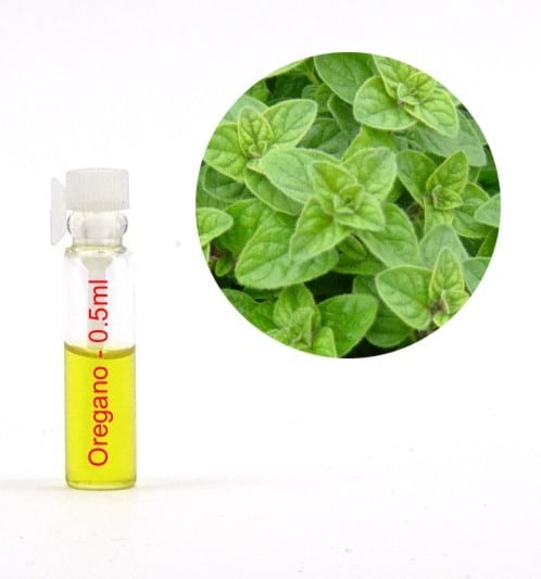 Ulei esenţial de oregano - tester