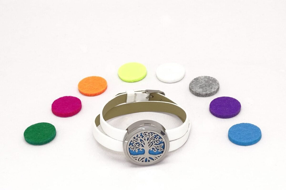 bratara de inox Tree of life