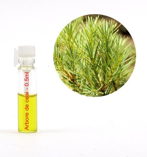 Ulei esential de arbore de ceai tester 0.5ml